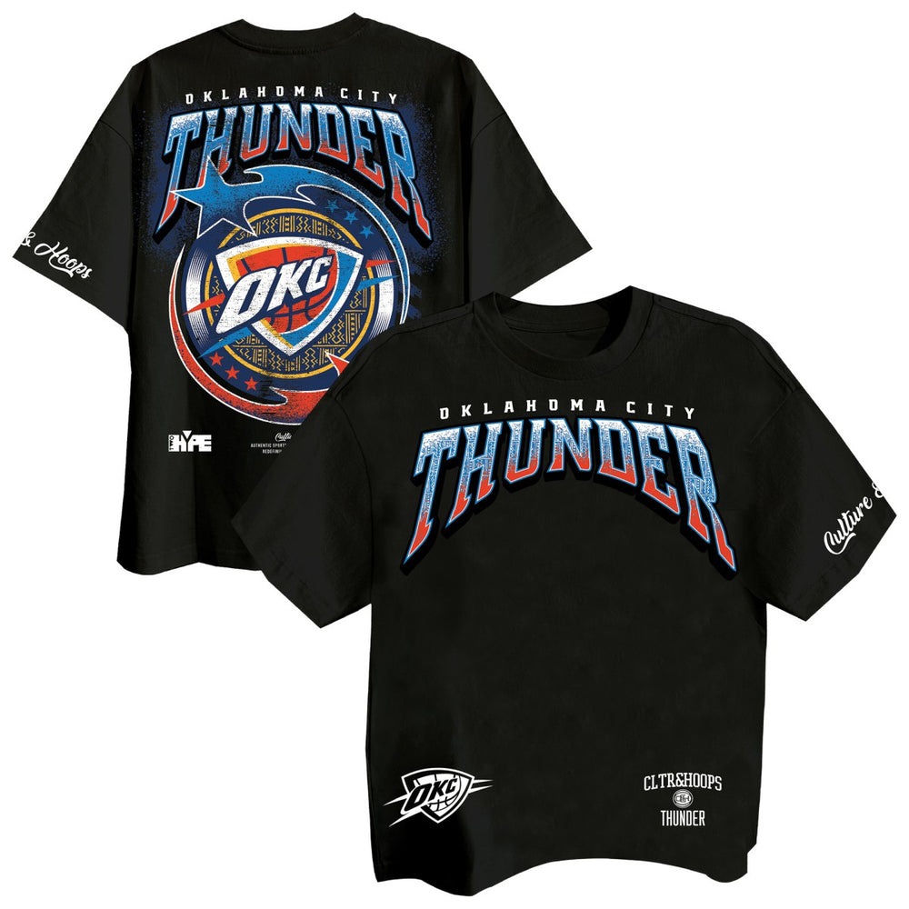 Oklahoma City Thunder Two Hype Drip & Dime Collection Premium T-Shirt Discount