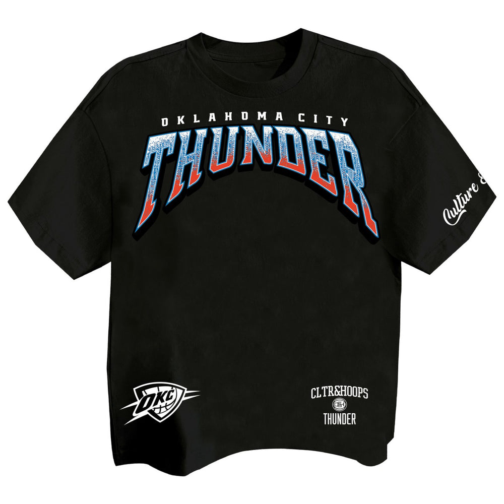 Oklahoma City Thunder Two Hype Drip & Dime Collection Premium T-Shirt Discount
