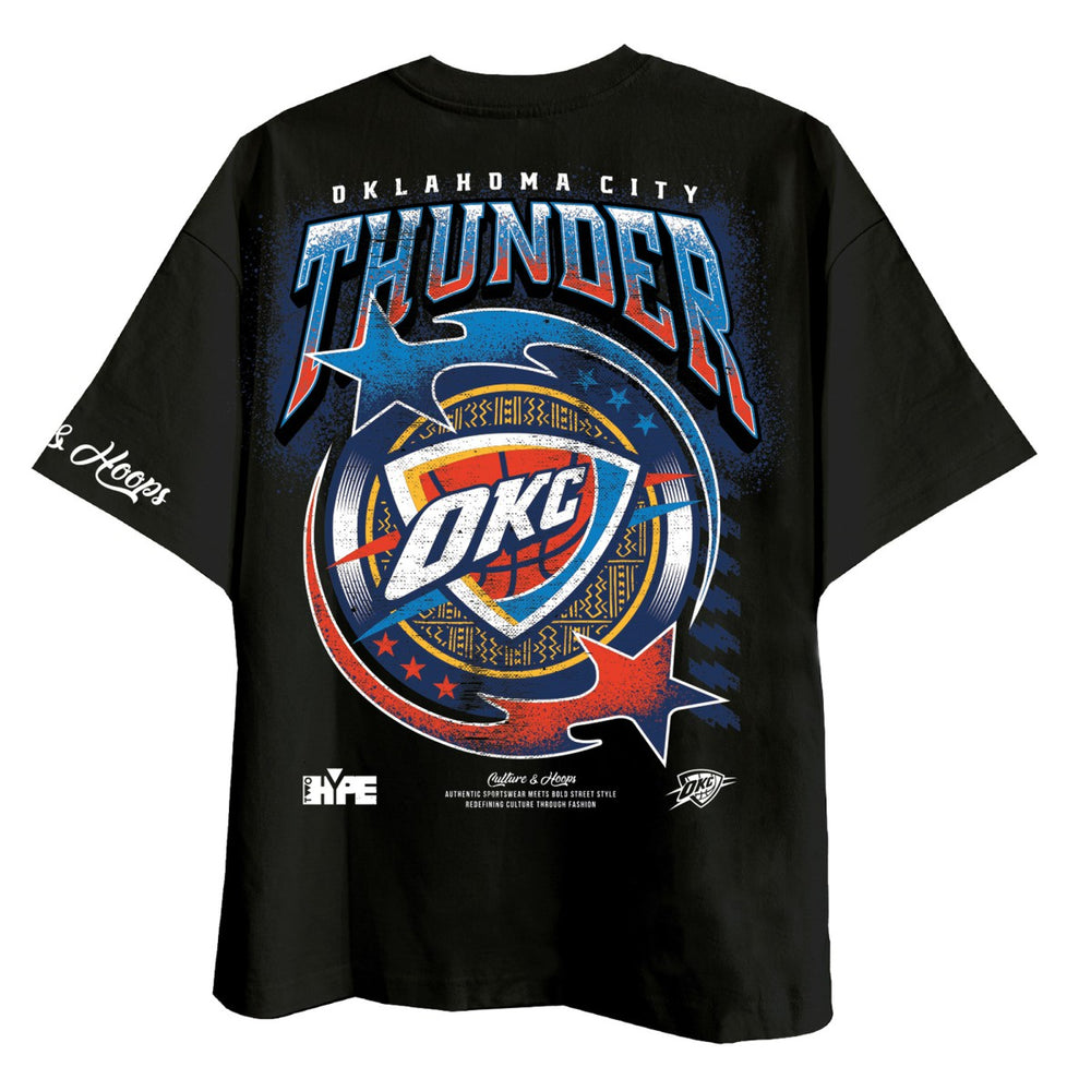 Oklahoma City Thunder Two Hype Drip & Dime Collection Premium T-Shirt Discount