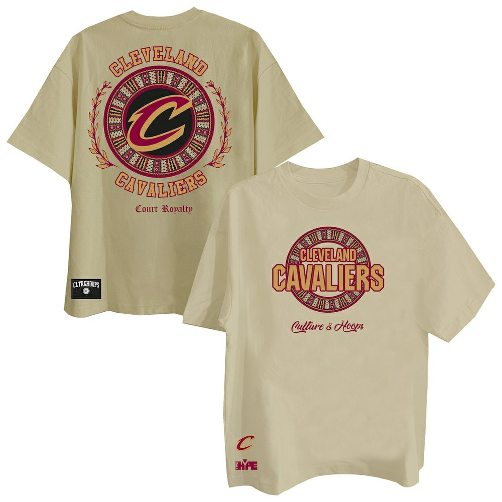 Cleveland Cavaliers Two Hype Worldwide Collection Premium T-Shirt sale Discount