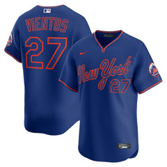 Mark Vientos New York Mets Nike Alternate Limited Player Jersey | MLB Online