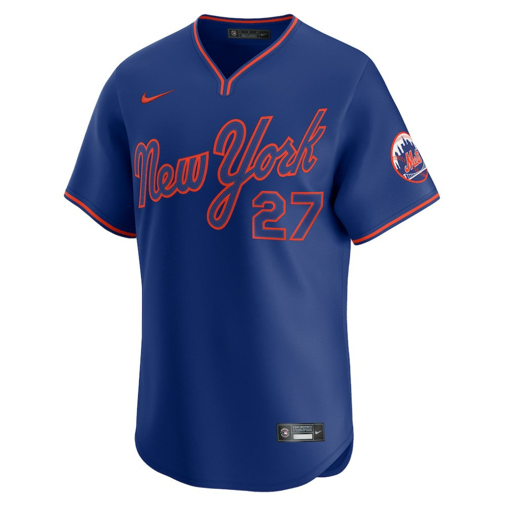 Mark Vientos New York Mets Nike Alternate Limited Player Jersey | MLB Online