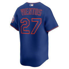 Mark Vientos New York Mets Nike Alternate Limited Player Jersey | MLB Online