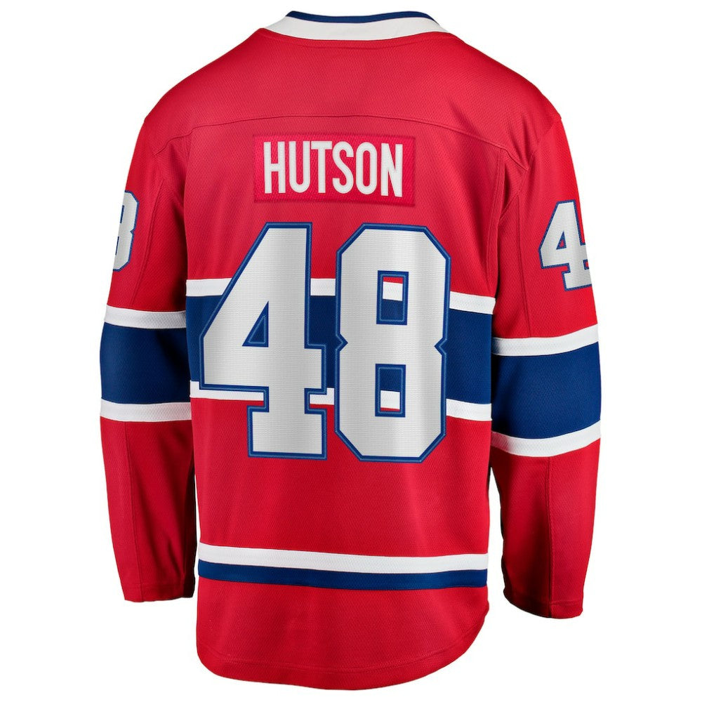 Lane Hutson Montreal Canadiens Fanatics Home Breakaway Jersey For Sale