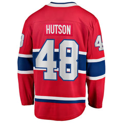 Lane Hutson Montreal Canadiens Fanatics Home Breakaway Jersey For Sale