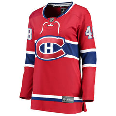 Lane Hutson Montreal Canadiens Fanatics Women's Home Breakaway Player Jersey Sale