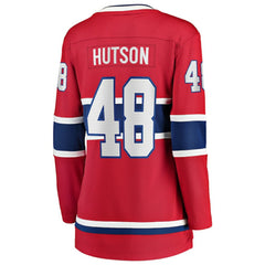 Lane Hutson Montreal Canadiens Fanatics Women's Home Breakaway Player Jersey Sale