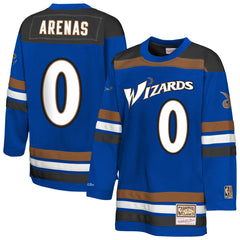 Gilbert Arenas Washington Wizards Youth Maxxed Out 2.0 Fashion Hockey Jersey On Sale