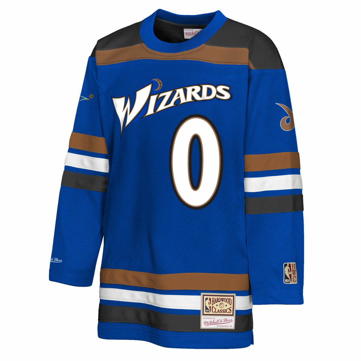 Gilbert Arenas Washington Wizards Youth Maxxed Out 2.0 Fashion Hockey Jersey On Sale