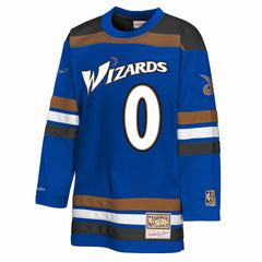 Gilbert Arenas Washington Wizards Youth Maxxed Out 2.0 Fashion Hockey Jersey On Sale