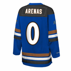 Gilbert Arenas Washington Wizards Youth Maxxed Out 2.0 Fashion Hockey Jersey On Sale