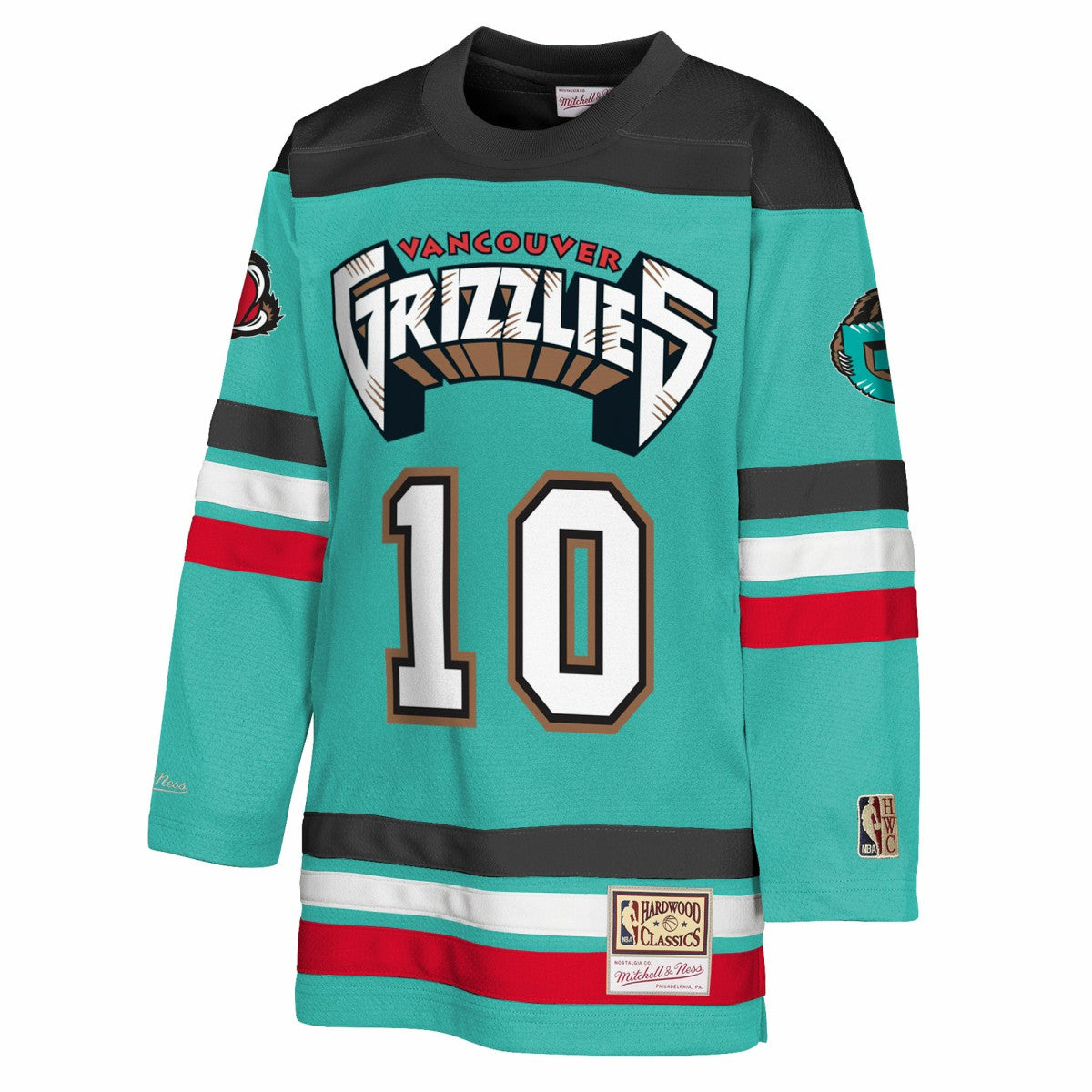 Mike Bibby Memphis Grizzlies Youth Maxxed Out 2.0 Fashion Hockey Jersey New