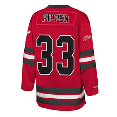 Scottie Pippen Chicago Bulls Youth Maxxed Out 2.0 Fashion Hockey Jersey sale New