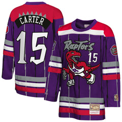 Vince Carter Toronto Raptors Youth Maxxed Out 2.0 Fashion Hockey Jersey Online