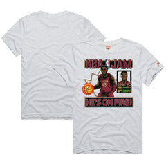 Donovan Mitchell Cleveland Cavaliers Homage Unisex NBA Jam Tri-Blend T-Shirt sale New