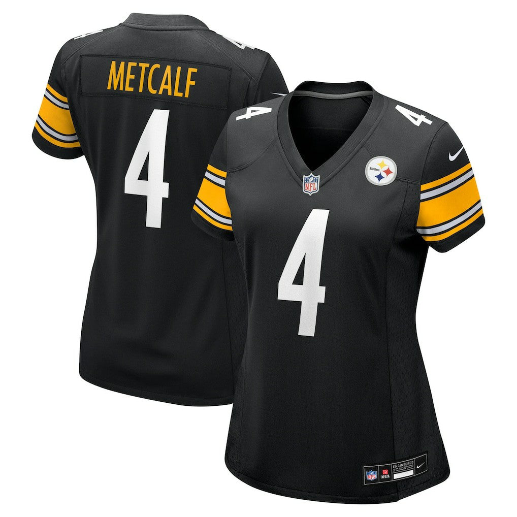 Pittsburgh Steelers Nike DK Metcalf  Women's Team Game Jersey