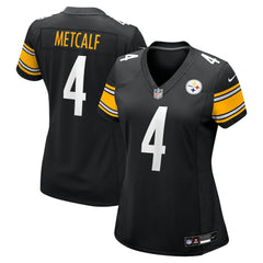 Pittsburgh Steelers Nike DK Metcalf  Women's Team Game Jersey