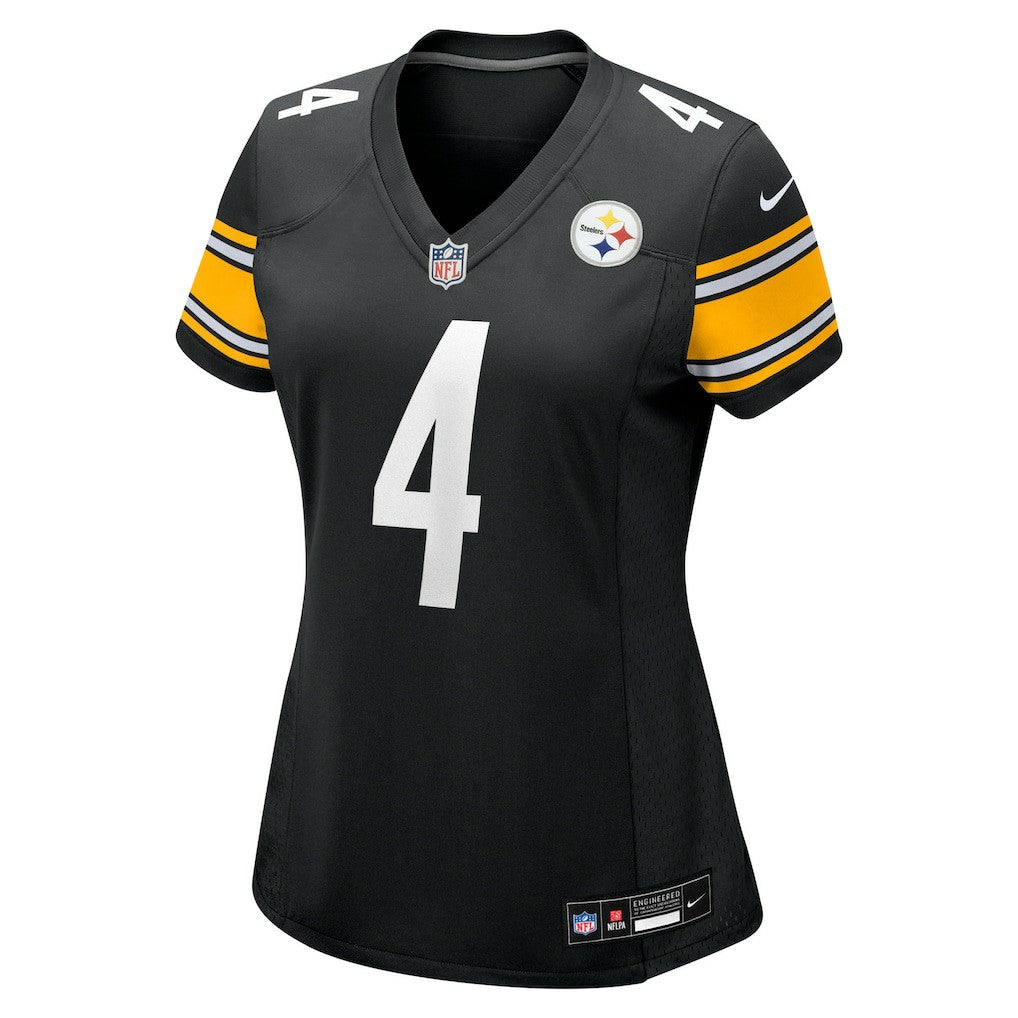 Pittsburgh Steelers Nike DK Metcalf  Women's Team Game Jersey