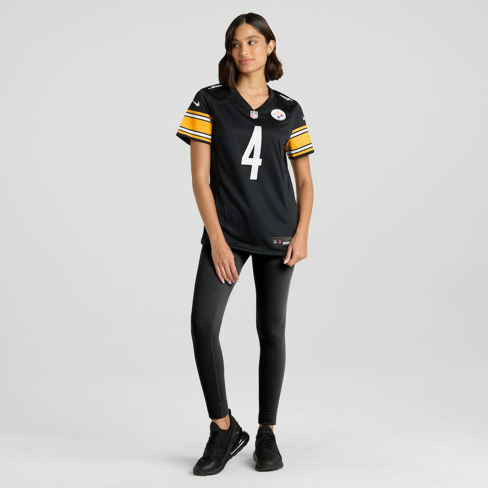 Pittsburgh Steelers Nike DK Metcalf  Women's Team Game Jersey