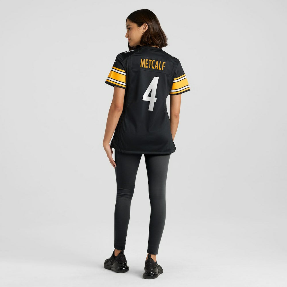 Pittsburgh Steelers Nike DK Metcalf  Women's Team Game Jersey