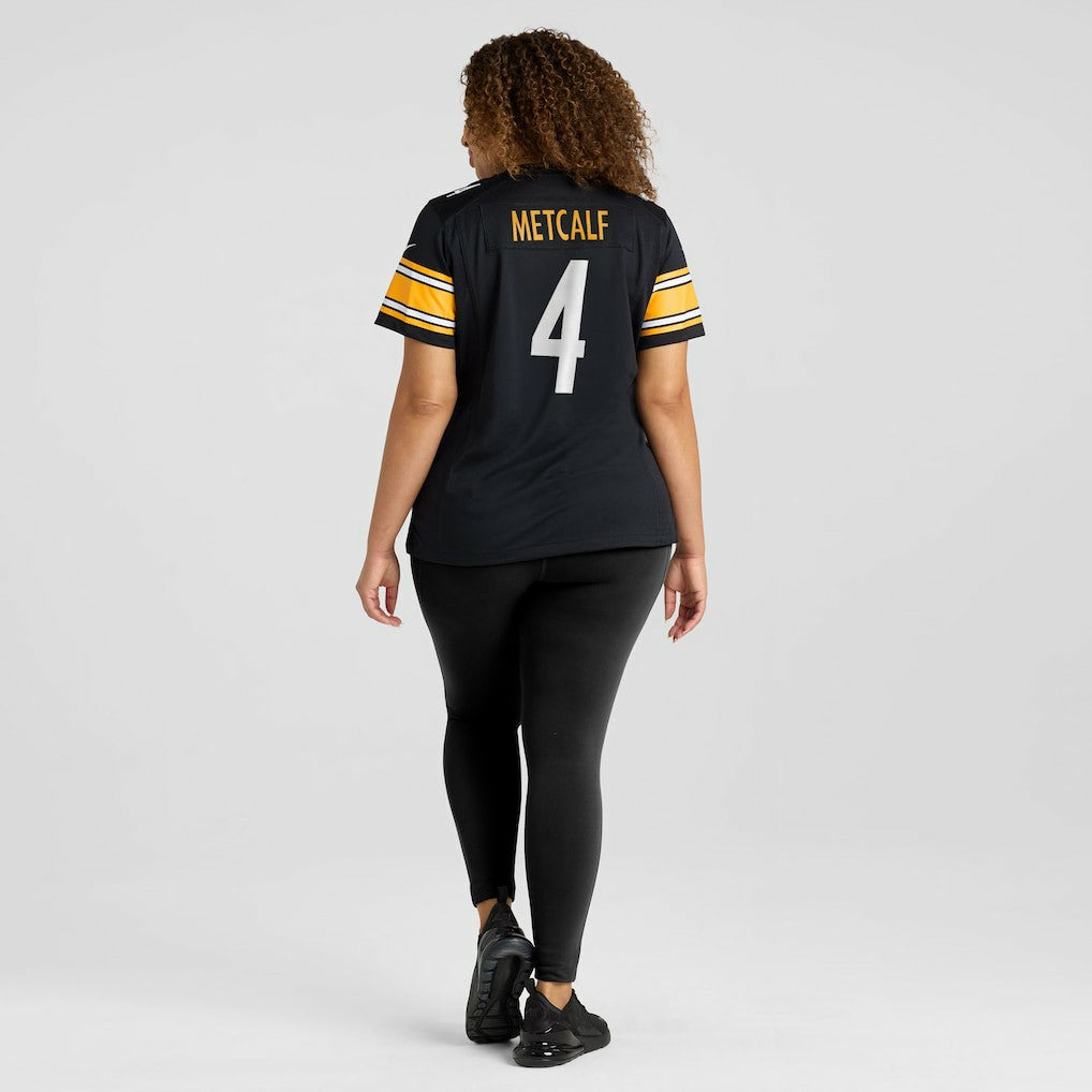 Pittsburgh Steelers Nike DK Metcalf  Women's Team Game Jersey