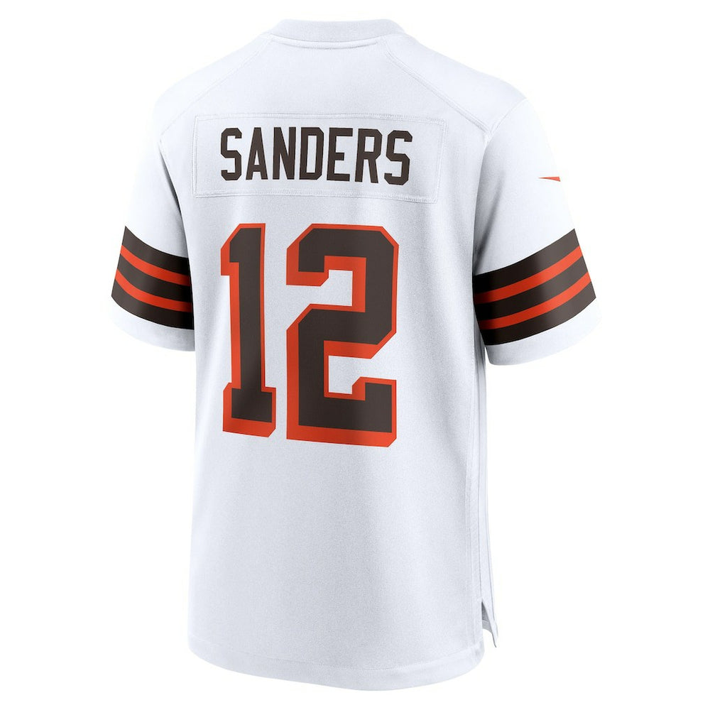 Cleveland Browns Nike Shedeur Sanders  2025 NFL Draft 2nd Alternate Game Jersey