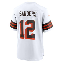 Cleveland Browns Nike Shedeur Sanders  2025 NFL Draft 2nd Alternate Game Jersey