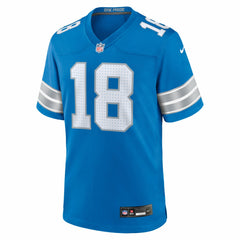 Detroit Lions Nike Isaac TeSlaa  Game Player Jersey