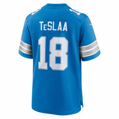 Detroit Lions Nike Isaac TeSlaa  Game Player Jersey