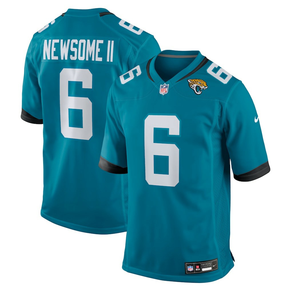 Jacksonville Jaguars Nike Greg Newsome II  Team Game Jersey
