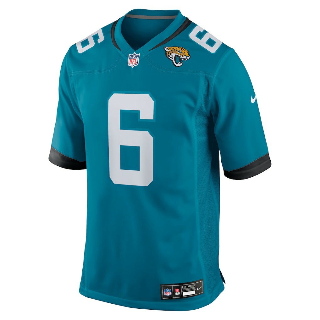Jacksonville Jaguars Nike Greg Newsome II  Team Game Jersey