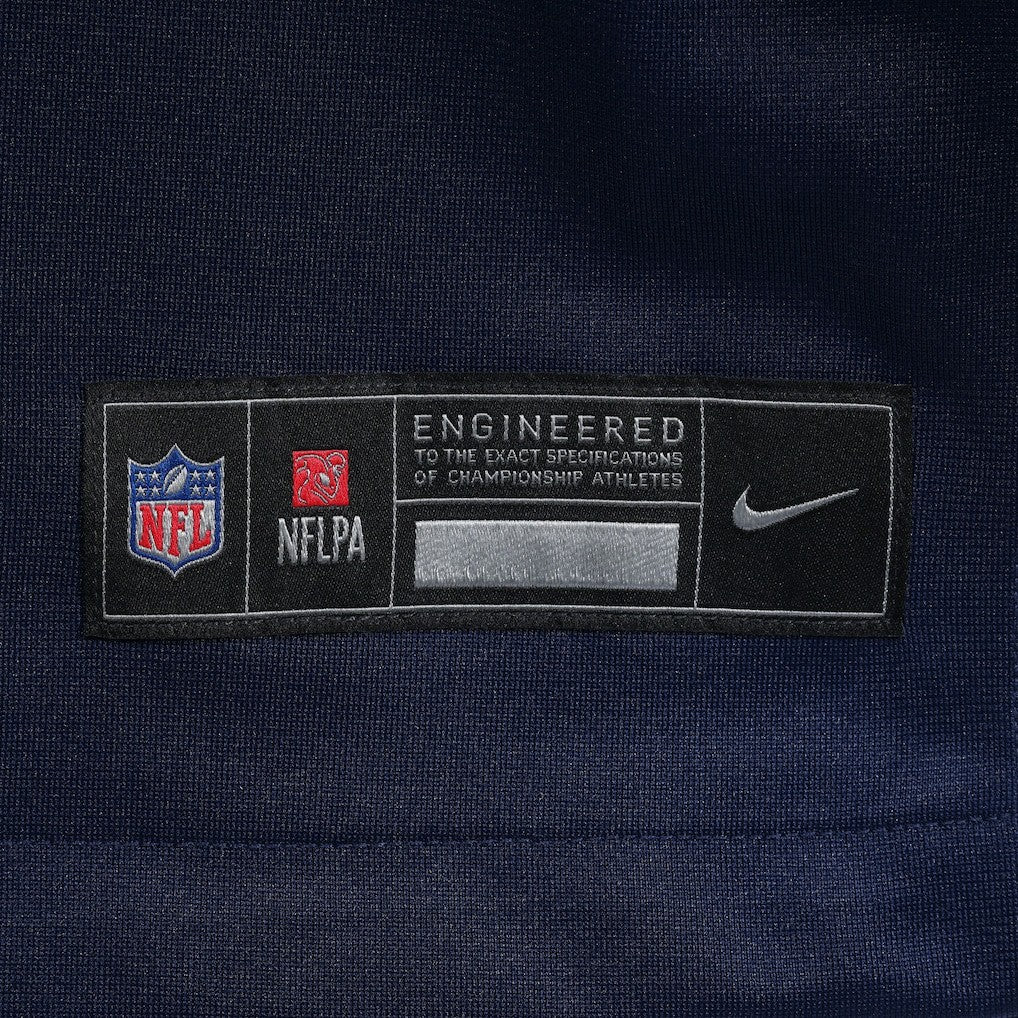 New England Patriots Nike TreVeyon Henderson  2025 NFL Draft Game Jersey