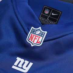 New York Giants Nike Jaxson Dart  2025 NFL Draft First Round Pick Game Jersey