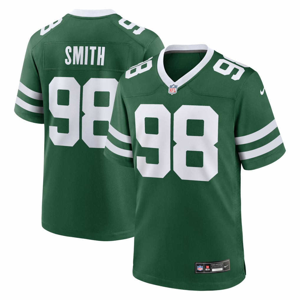 New York Jets Nike Mazi Smith  Team Game Jersey