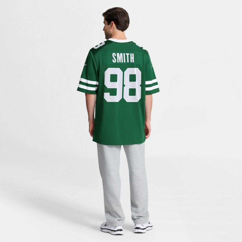 New York Jets Nike Mazi Smith  Team Game Jersey