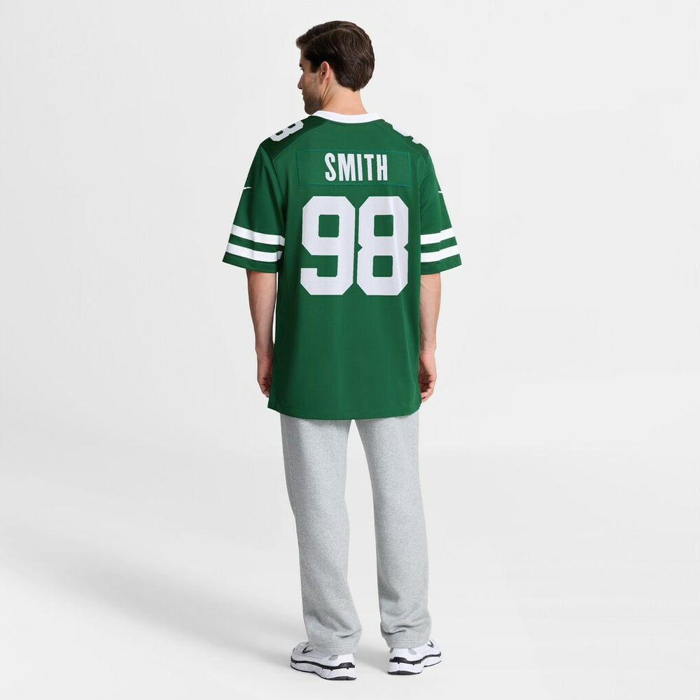 New York Jets Nike Mazi Smith  Team Game Jersey