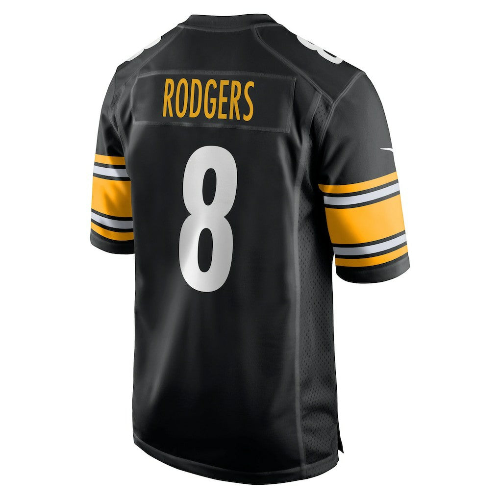 Pittsburgh Steelers Nike Aaron Rodgers  Game Jersey