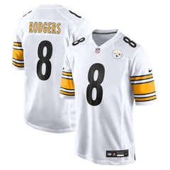 Pittsburgh Steelers Nike Aaron Rodgers  Game Jersey