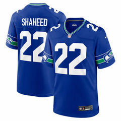 Seattle Seahawks Nike Rashid Shaheed  Alternate Game Jersey