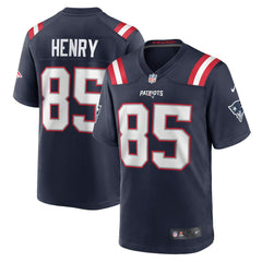 New England Patriots Nike Hunter Henry  Team Game Jersey