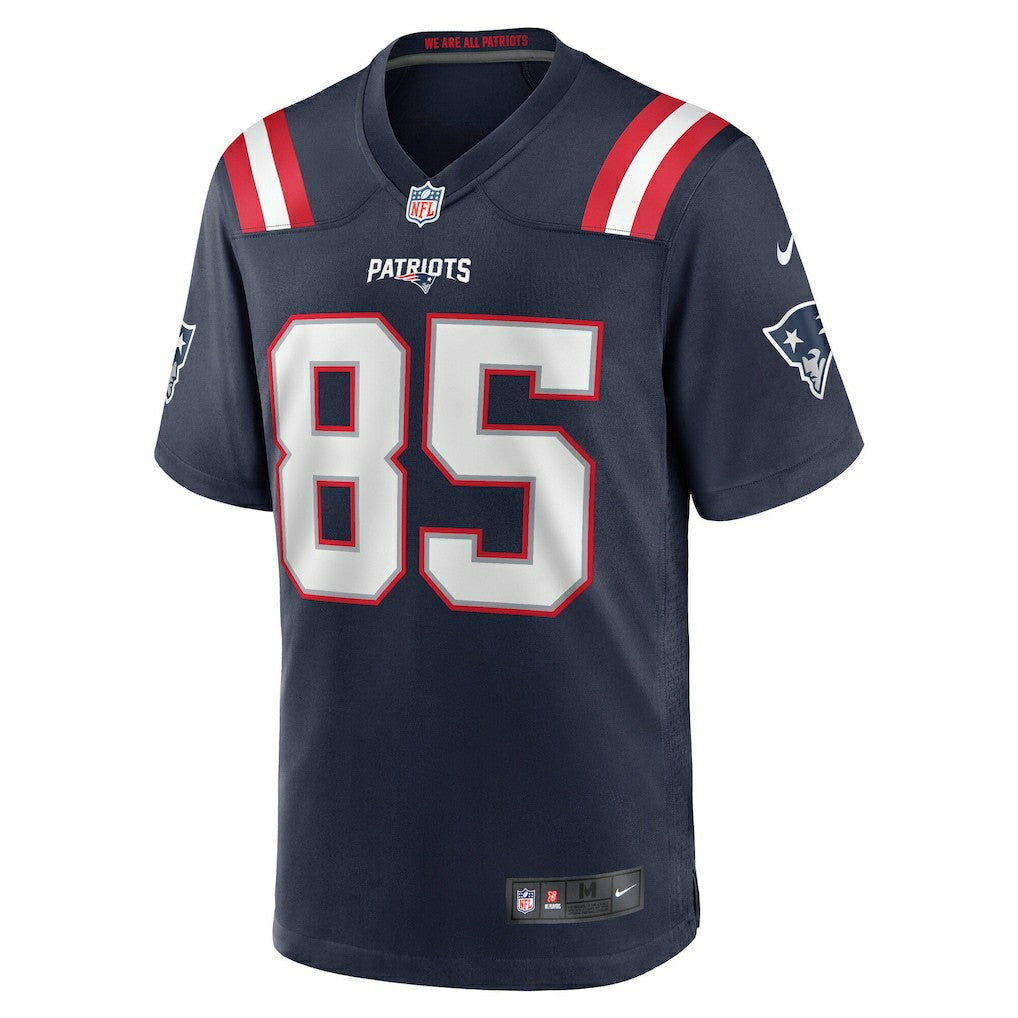 New England Patriots Nike Hunter Henry  Team Game Jersey