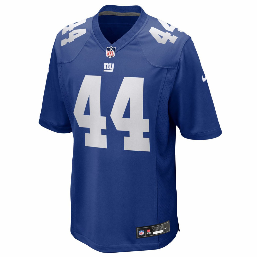 New York Giants Nike Cam Skattebo  Team Game Player Jersey