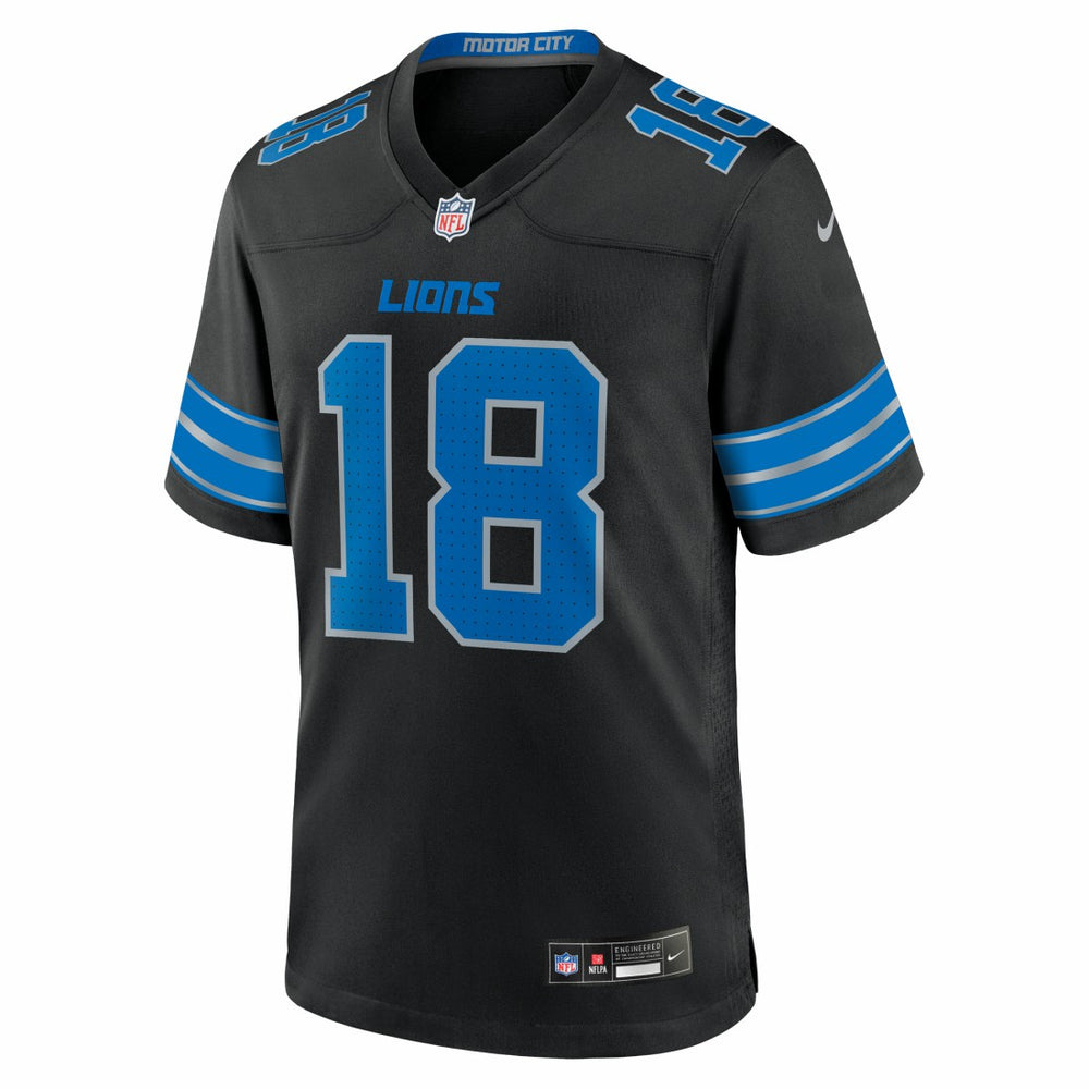 Detroit Lions Nike Isaac TeSlaa  Alternate Game Player Jersey