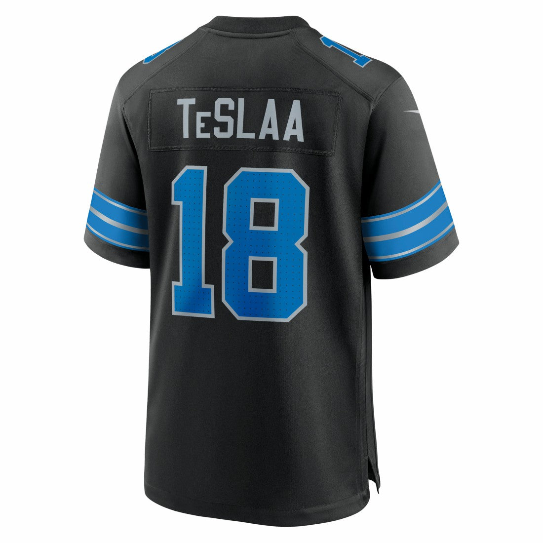Detroit Lions Nike Isaac TeSlaa  Alternate Game Player Jersey