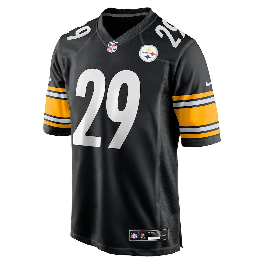 Pittsburgh Steelers Nike Kyle Dugger  Team Game Jersey