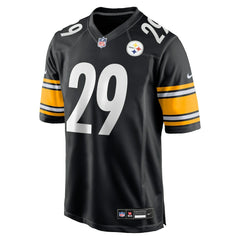 Pittsburgh Steelers Nike Kyle Dugger  Team Game Jersey