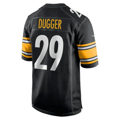 Pittsburgh Steelers Nike Kyle Dugger  Team Game Jersey