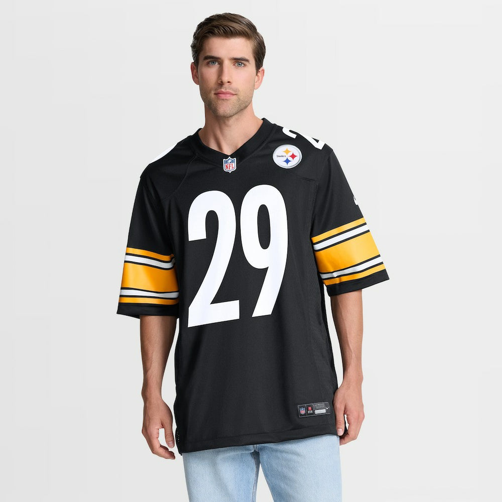 Pittsburgh Steelers Nike Kyle Dugger  Team Game Jersey