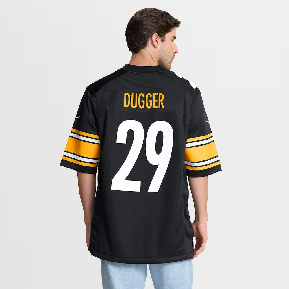 Pittsburgh Steelers Nike Kyle Dugger  Team Game Jersey