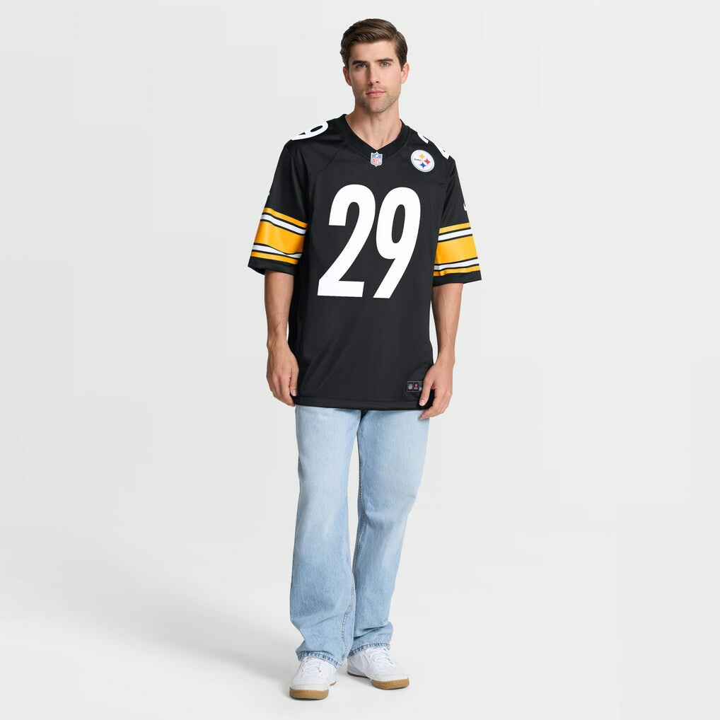 Pittsburgh Steelers Nike Kyle Dugger  Team Game Jersey